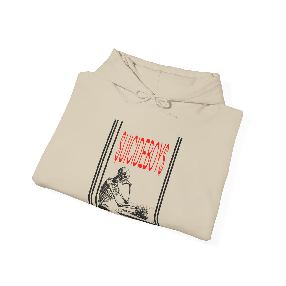 SuicideBoys Either Hated or Ignored Hoodie v1