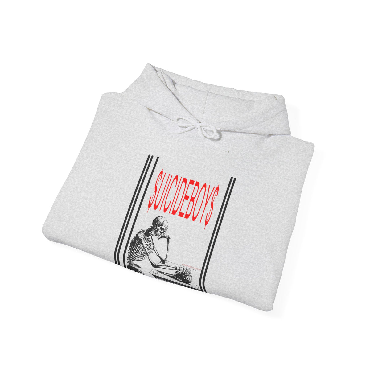 SuicideBoys Either Hated or Ignored Hoodie v1