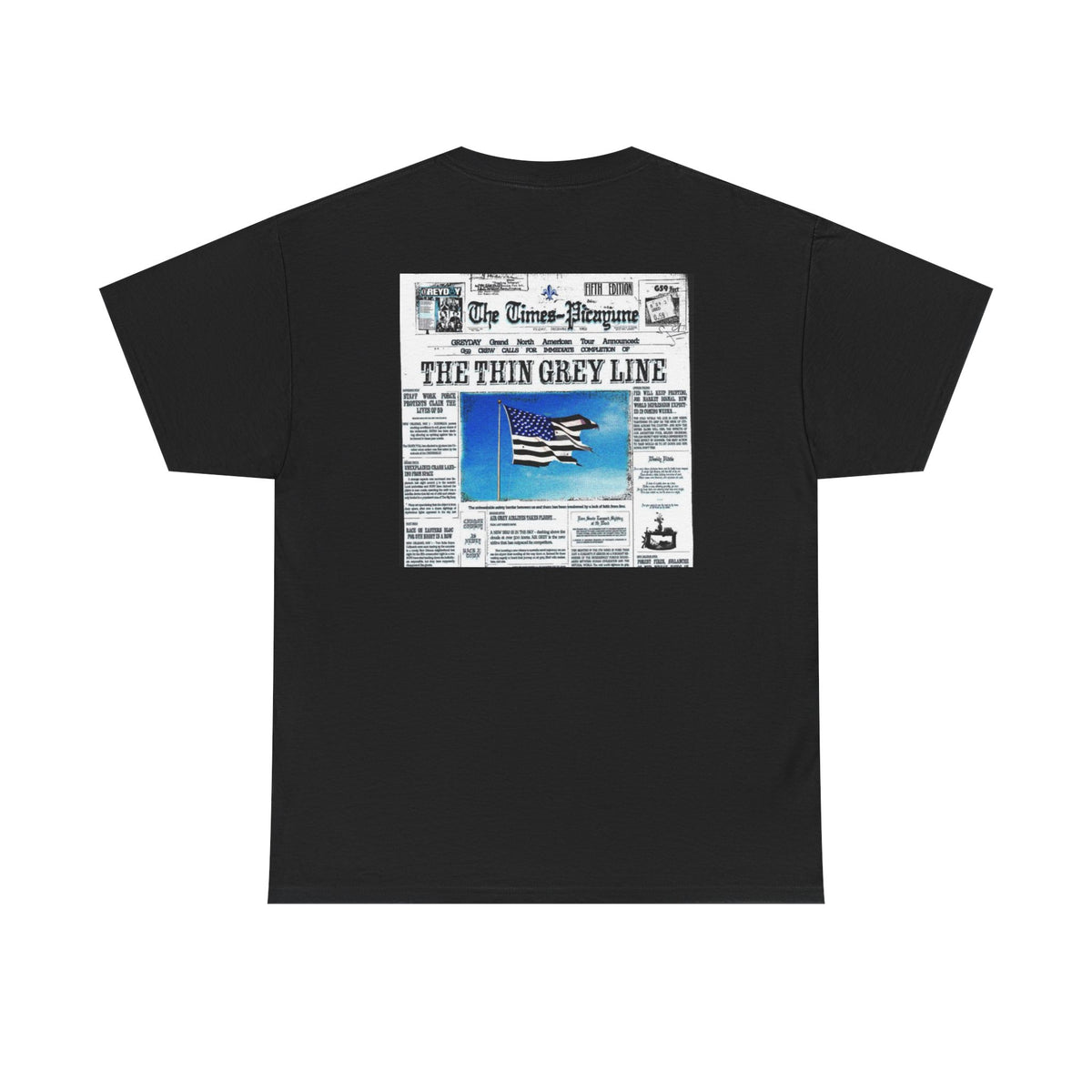SuicideBoys The Thin Grey Line Single Cover T-shirt