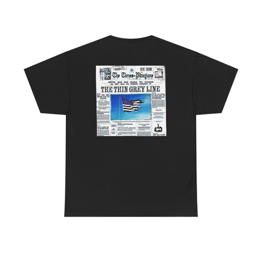 SuicideBoys The Thin Grey Line Single Cover T-shirt
