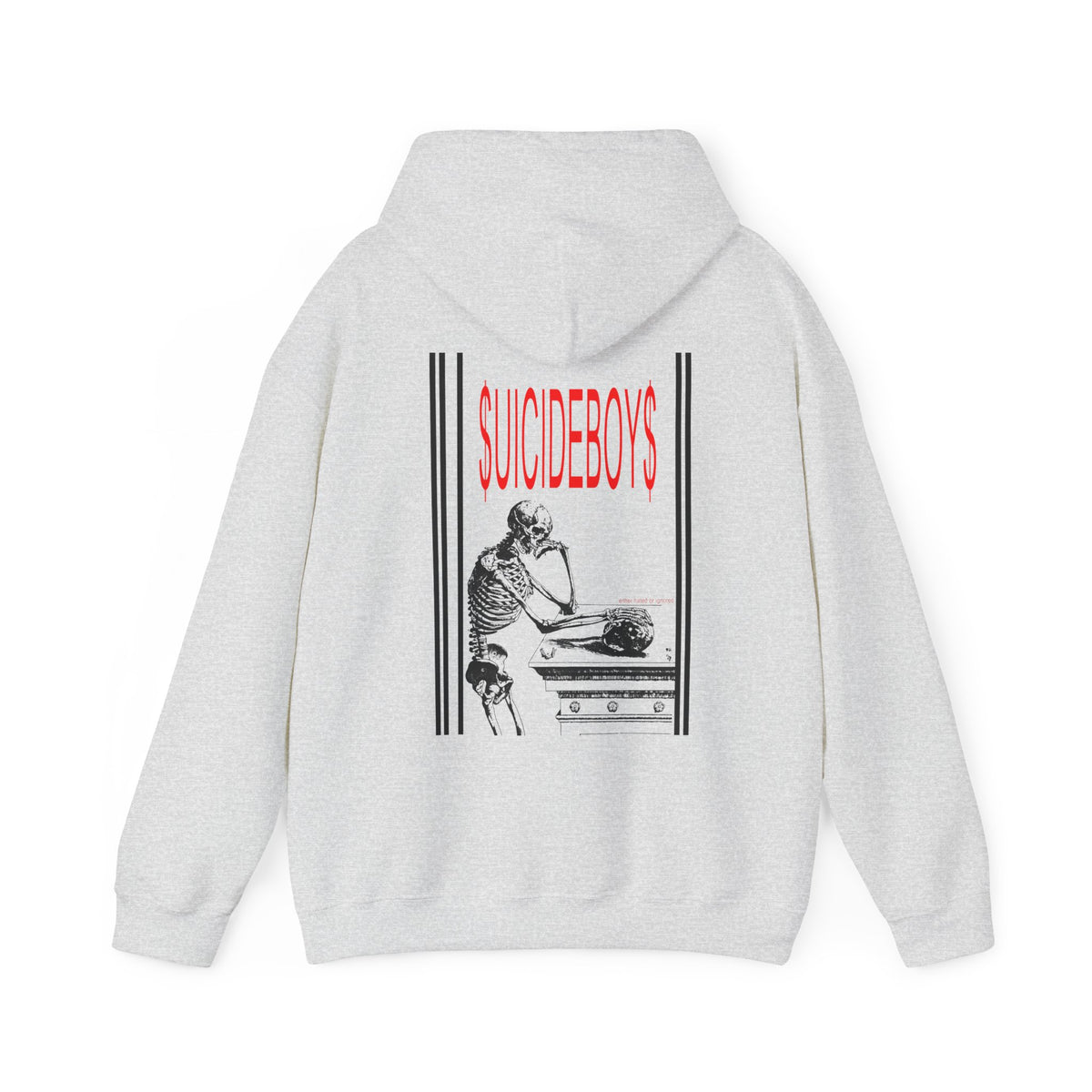 SuicideBoys Either Hated or Ignored Hoodie v2
