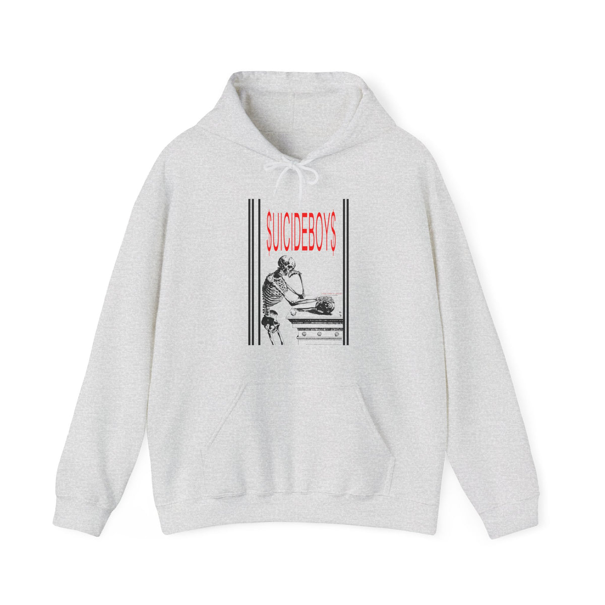 SuicideBoys Either Hated or Ignored Hoodie v1