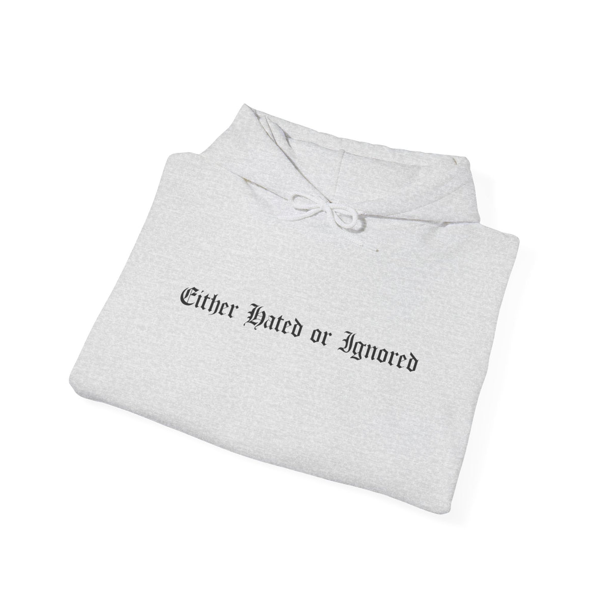 SuicideBoys Either Hated or Ignored Hoodie v3