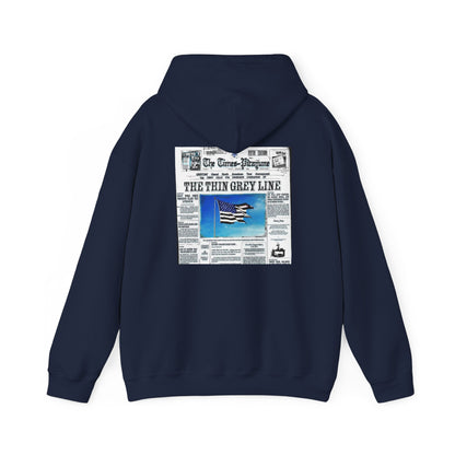 SuicideBoys The Thin Grey Line Single Cover Hoodie