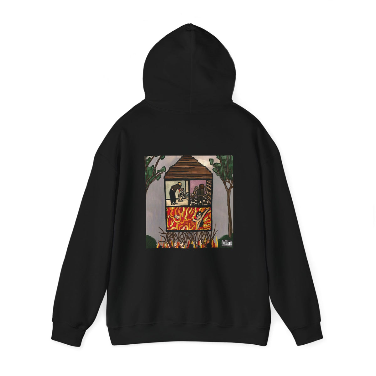 SuicideBoys Long Term Effects of Suffering Album Cover Hoodie