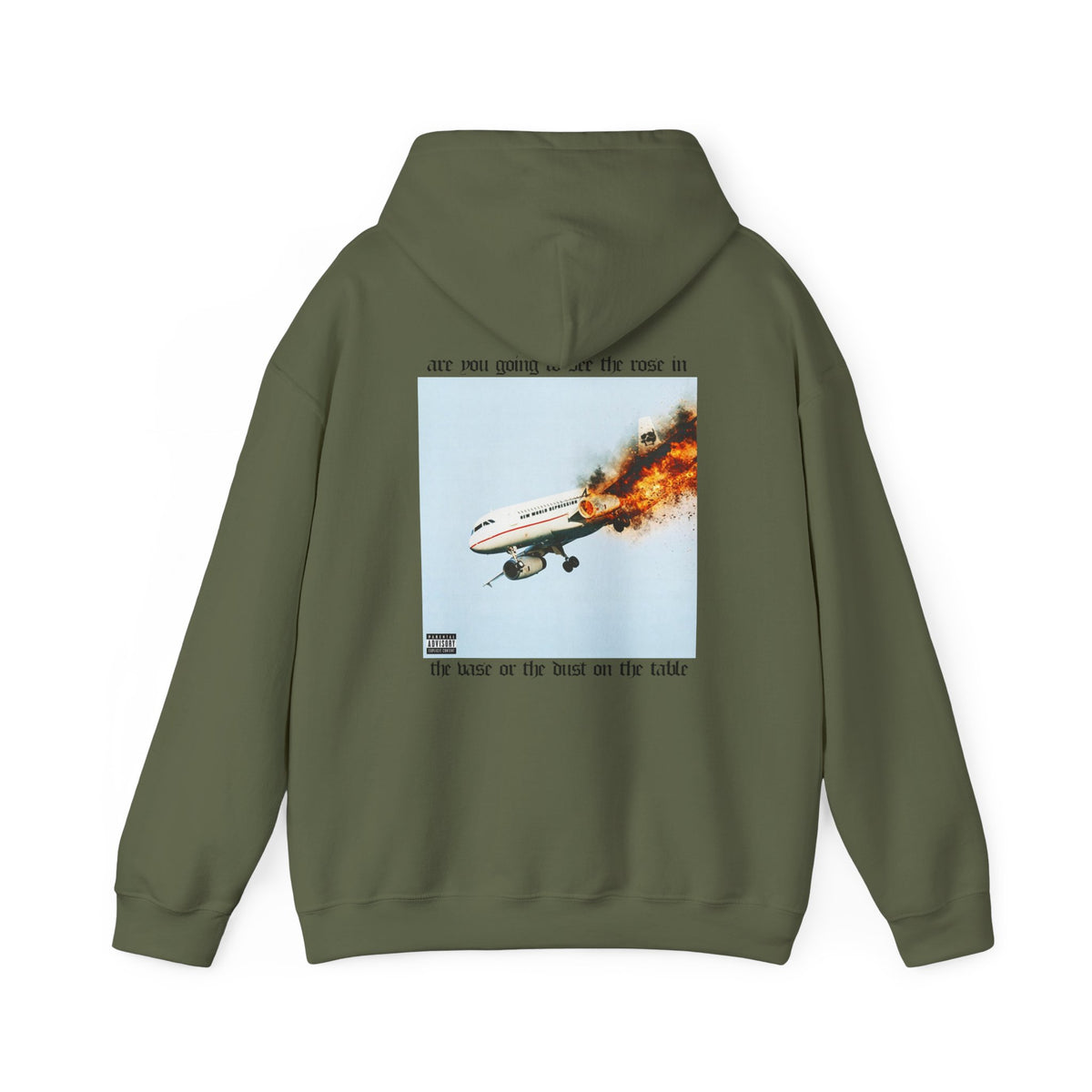 SuicideBoys Are You Going to See the Rose in the Vase, or the Dust on the Table Single Cover Hoodie