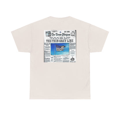 SuicideBoys The Thin Grey Line Single Cover T-shirt v2