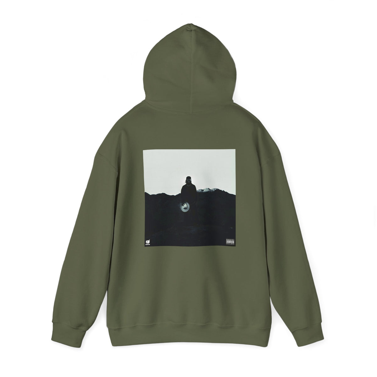 SuicideBoys Lonely Boy Album Cover Hoodie