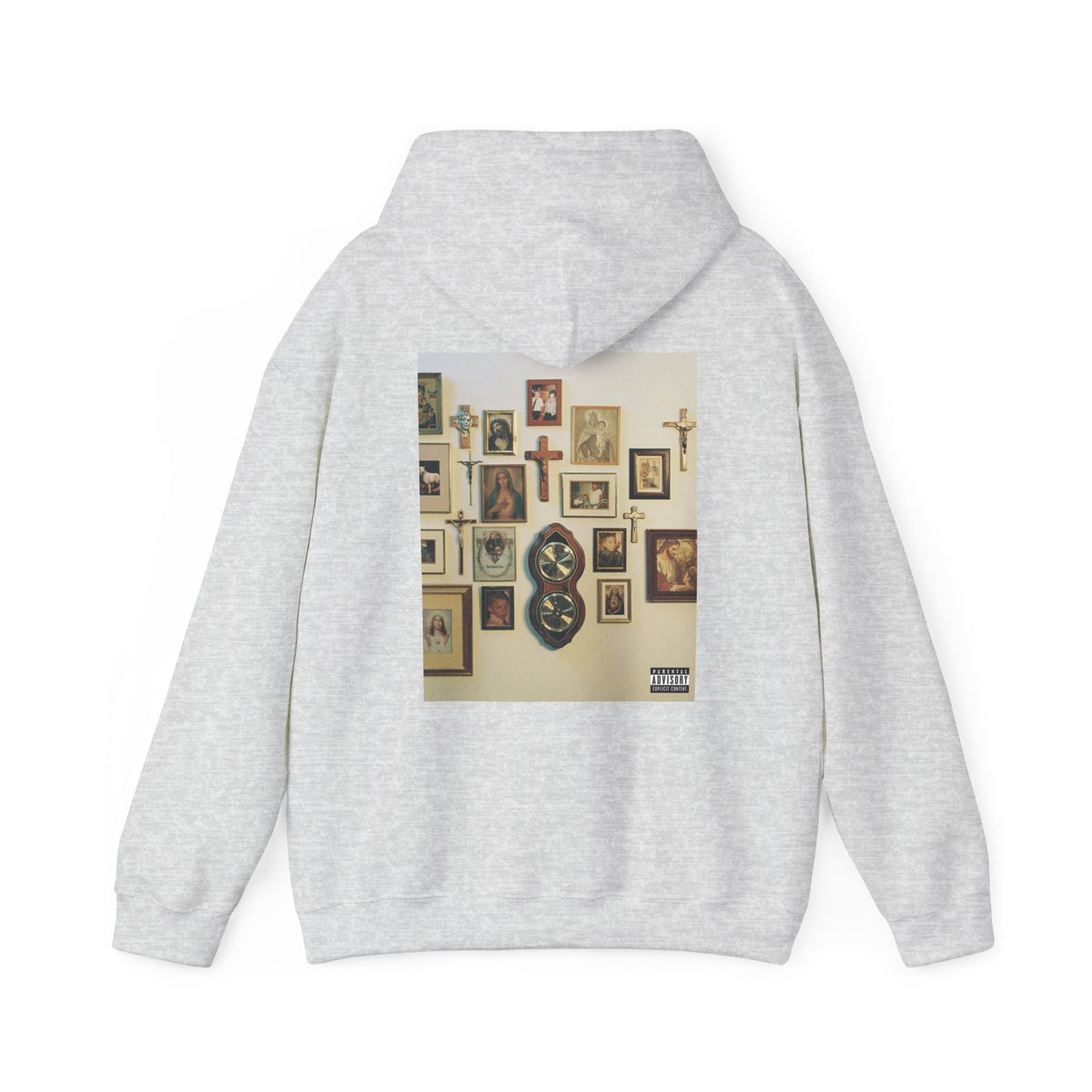 SuicideBoys Thy Kingdom Come Album Cover Hoodie v2