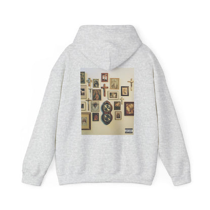 SuicideBoys Thy Kingdom Come Album Cover Hoodie v2