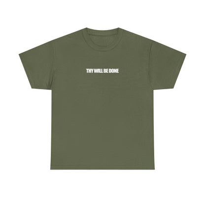 SuicideBoys THY WILL BE DONE Album Cover T-shirt v2