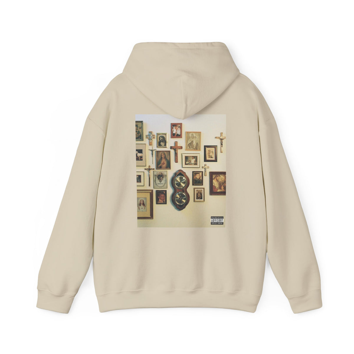 SuicideBoys Thy Kingdom Come Album Cover Hoodie v2