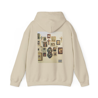 SuicideBoys Thy Kingdom Come Album Cover Hoodie v2