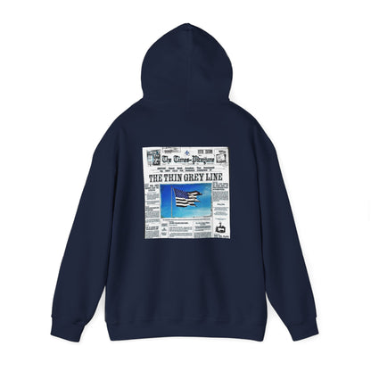 SuicideBoys The Thin Grey Line Single Cover Hoodie
