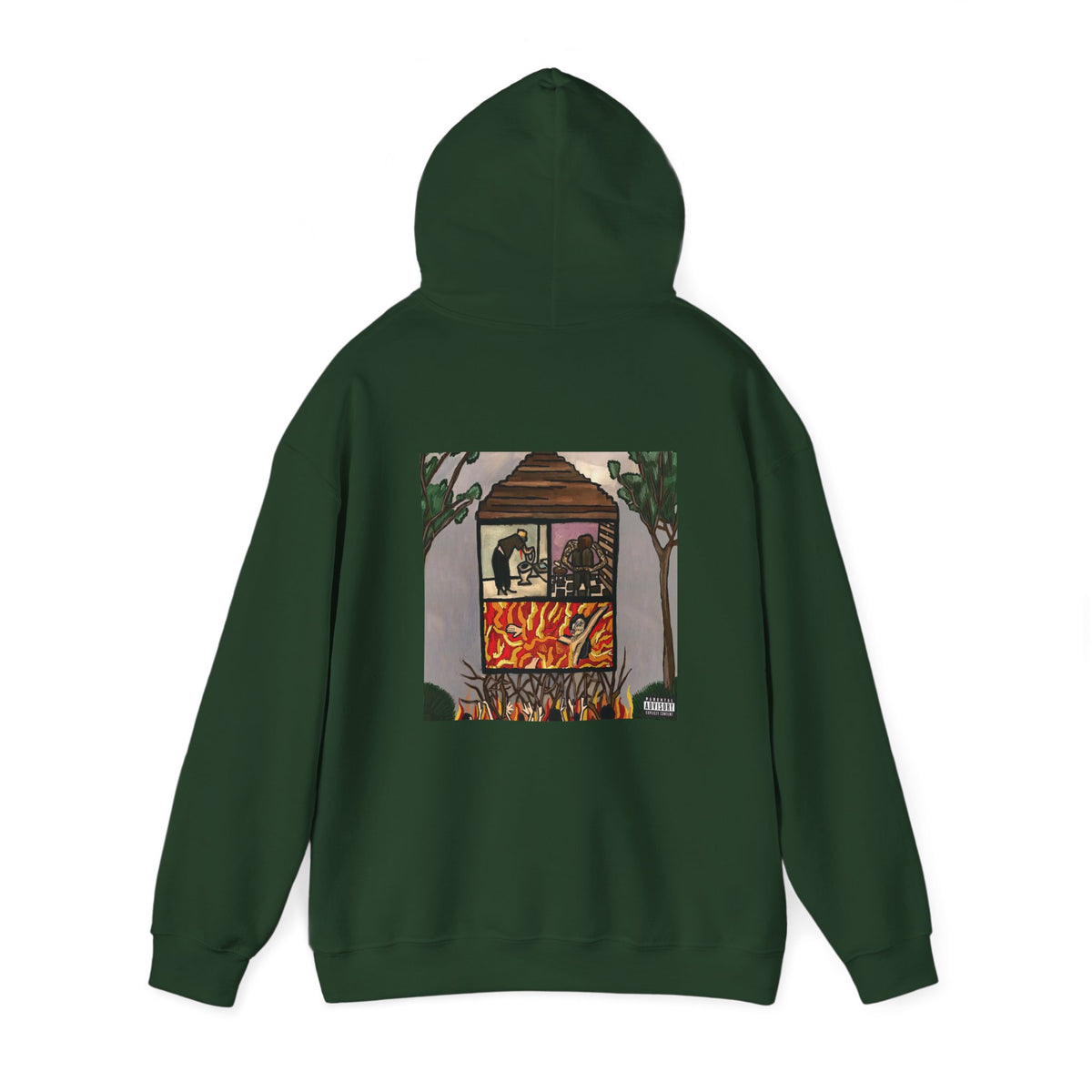 SuicideBoys Long Term Effects of Suffering Album Cover Hoodie