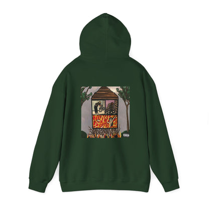 SuicideBoys Long Term Effects of Suffering Album Cover Hoodie