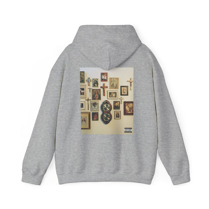 SuicideBoys Thy Kingdom Come Album Cover Hoodie v2