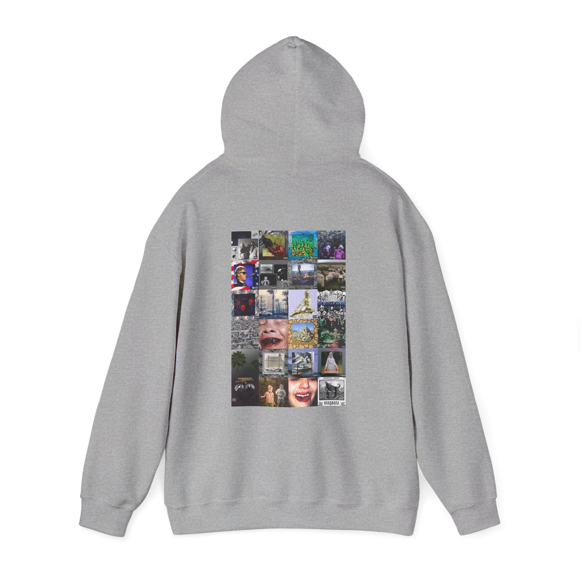 SuicideBoys Album Covers Hoodie v1