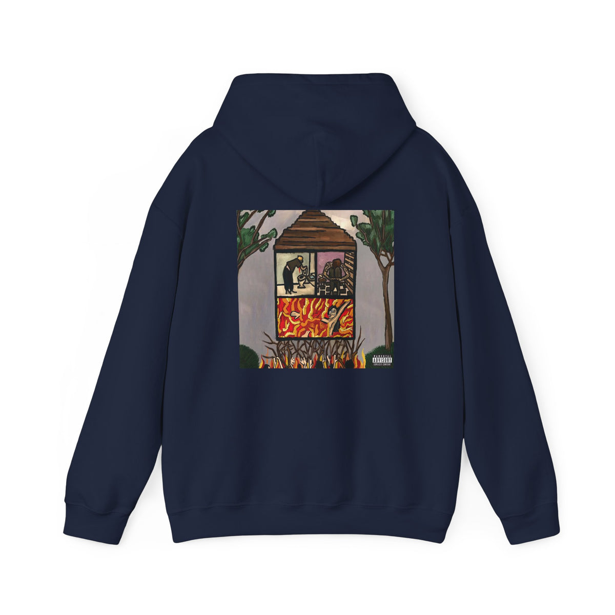 SuicideBoys Long Term Effects of Suffering Album Cover Hoodie