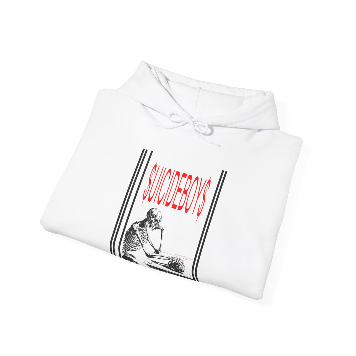 SuicideBoys Either Hated or Ignored Hoodie v1