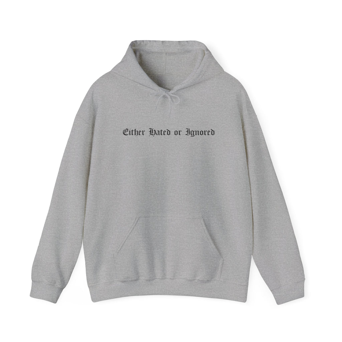 SuicideBoys Either Hated or Ignored Hoodie v3