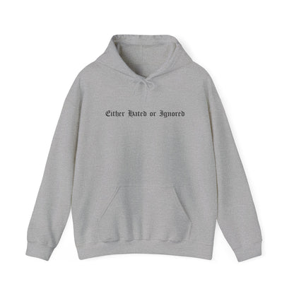 SuicideBoys Either Hated or Ignored Hoodie v3