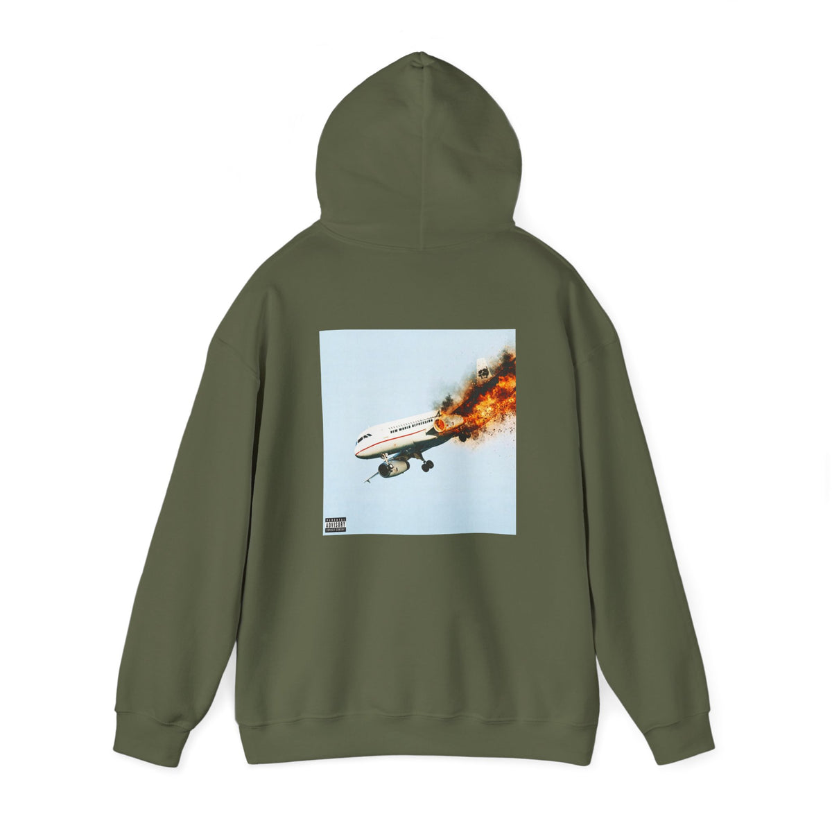 SuicideBoys Are You Going to See the Rose in the Vase, or the Dust on the Table Single Cover Hoodie v2