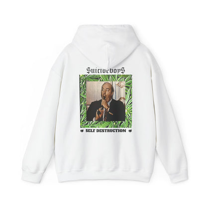 SuicideBoys Self Destruction Album Cover Hoodie