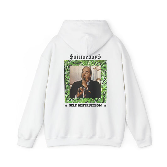 SuicideBoys Self Destruction Album Cover Hoodie