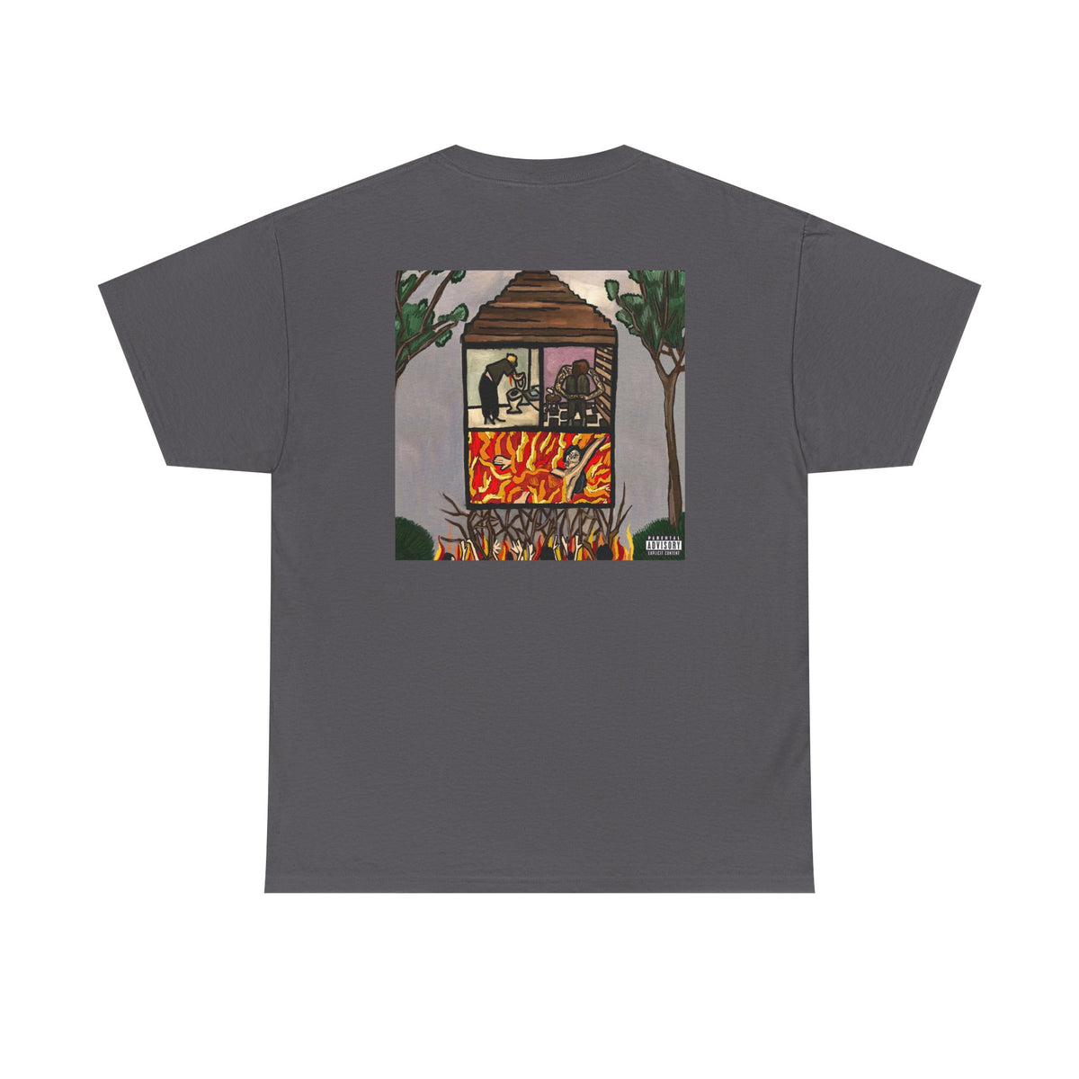 SuicideBoys Long Term Effects of Suffering Album Cover T-shirt