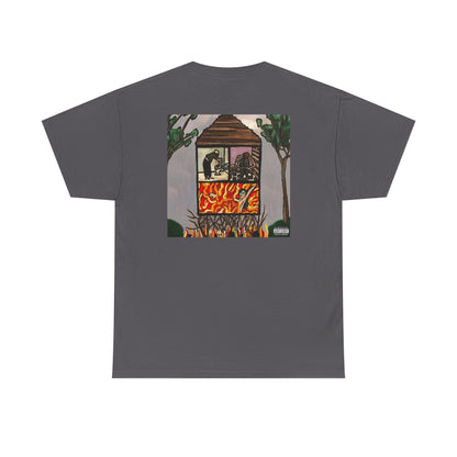 SuicideBoys Long Term Effects of Suffering Album Cover T-shirt