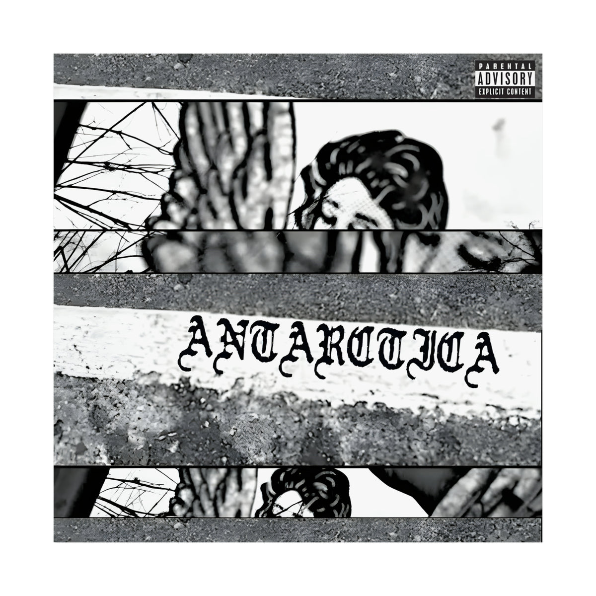 SuicideBoys Antarctica Album Cover Poster