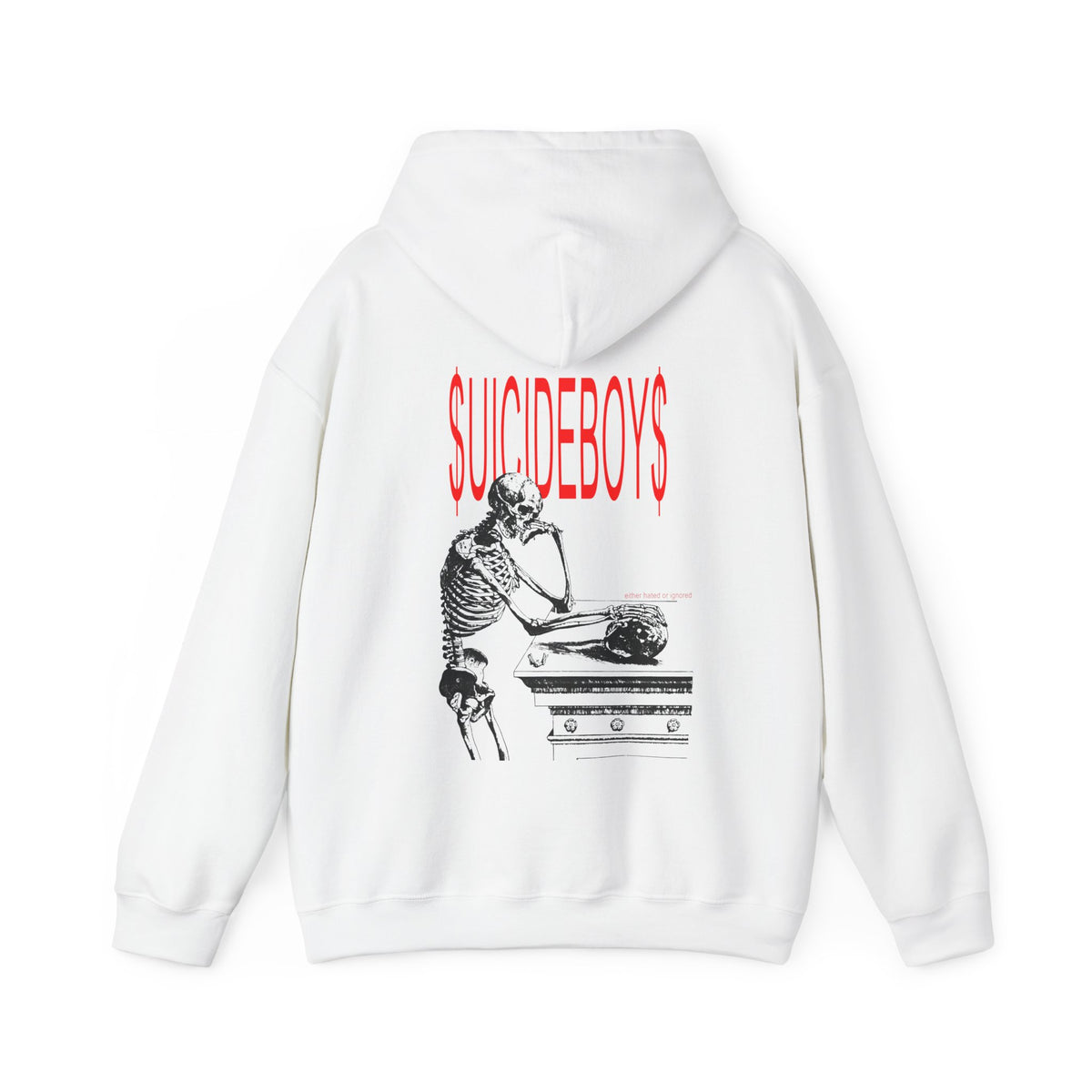 SuicideBoys Either Hated or Ignored Hoodie v3