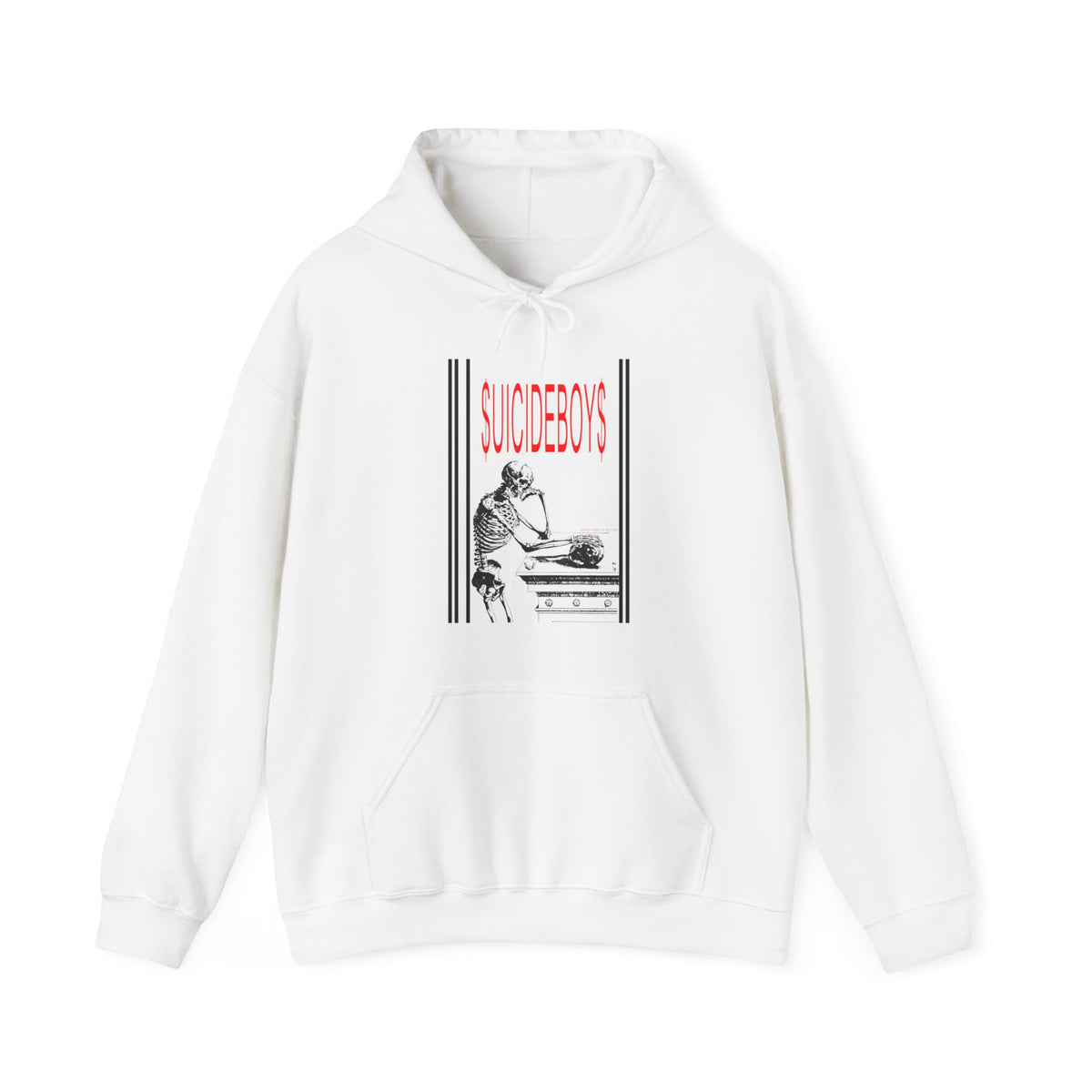 SuicideBoys Either Hated or Ignored Hoodie v1