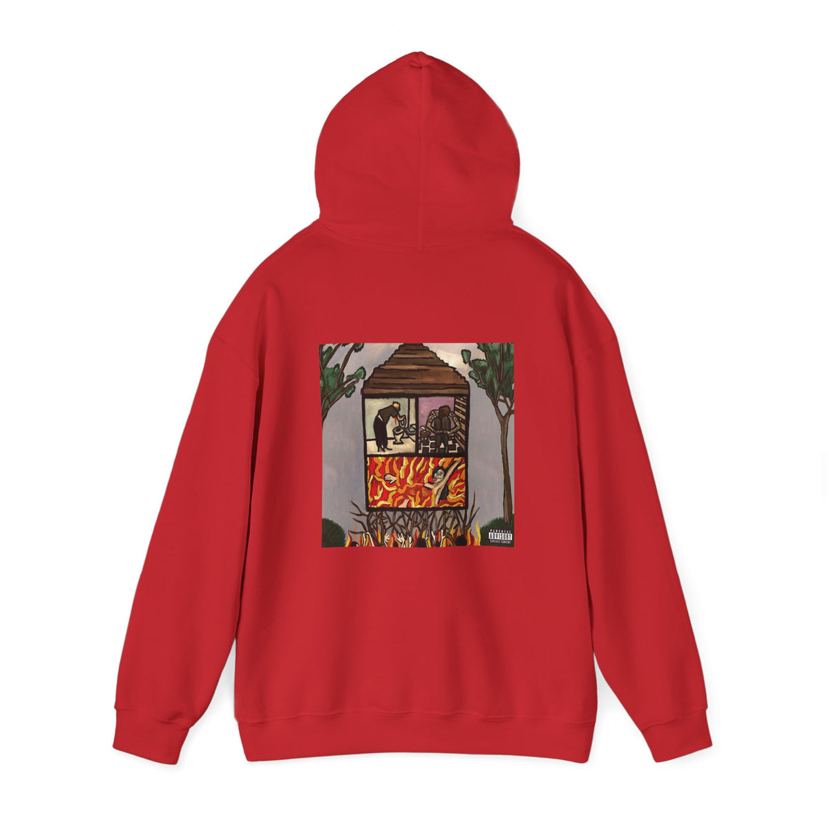 SuicideBoys Long Term Effects of Suffering Album Cover Hoodie