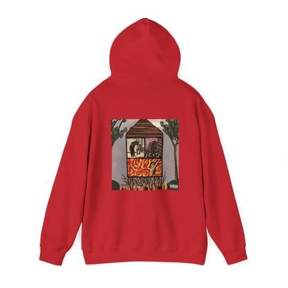 SuicideBoys Long Term Effects of Suffering Album Cover Hoodie