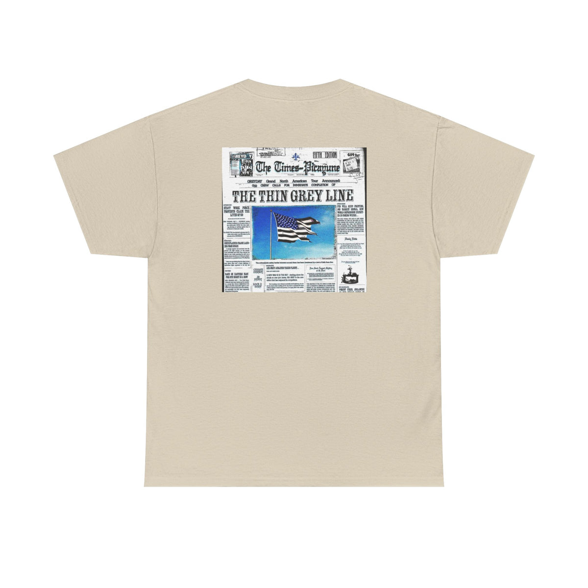 SuicideBoys The Thin Grey Line Single Cover T-shirt
