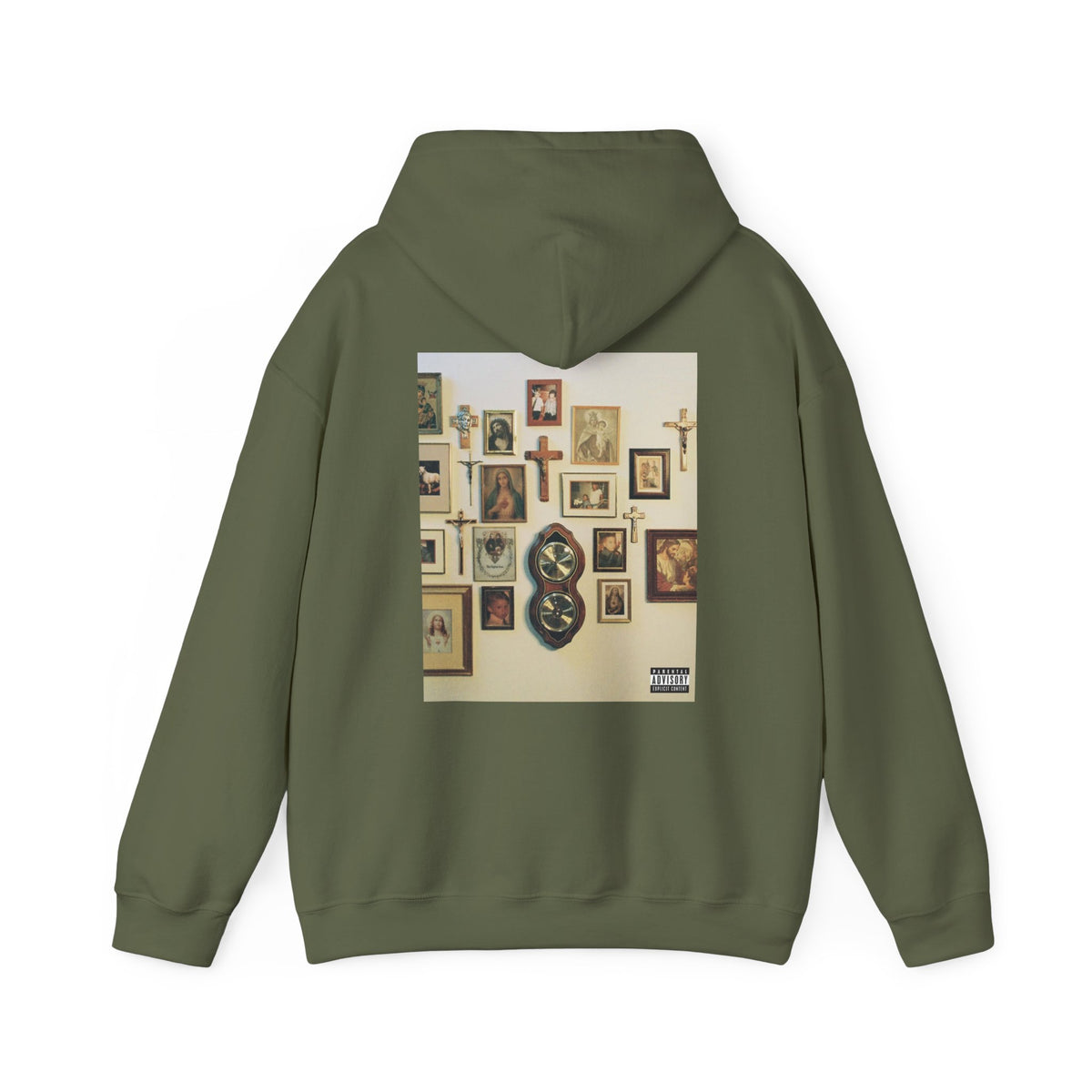 SuicideBoys Thy Kingdom Come Album Cover Hoodie v2
