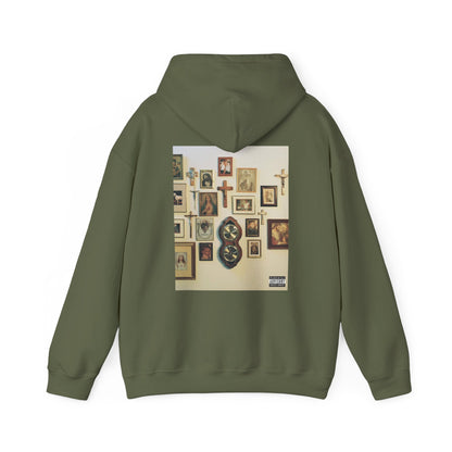 SuicideBoys Thy Kingdom Come Album Cover Hoodie v2