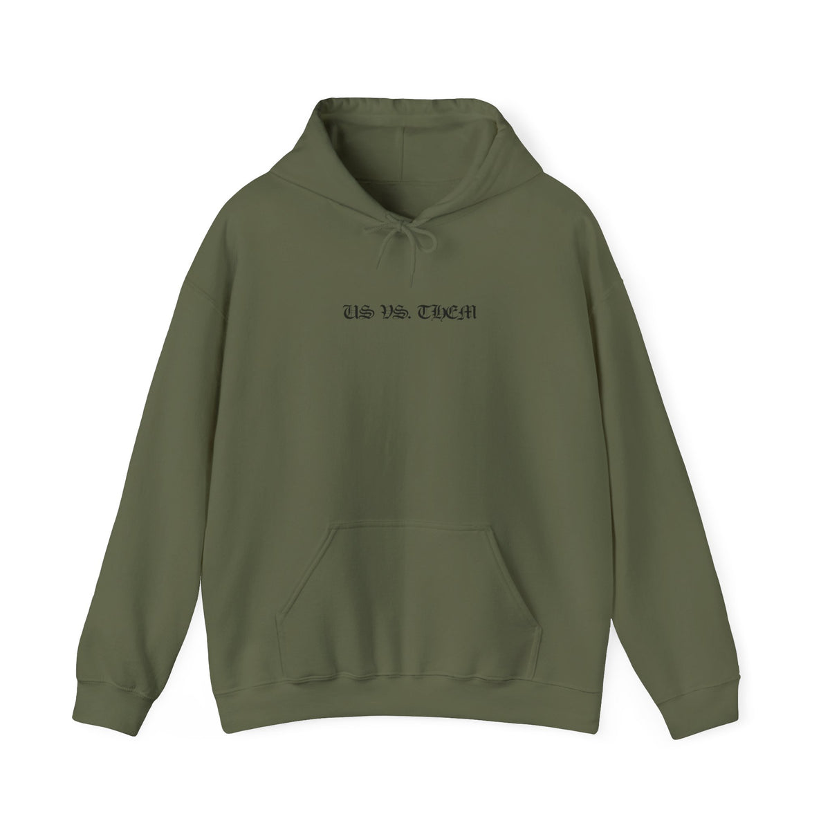 SuicideBoys Us Vs. Them Single Cover Hoodie