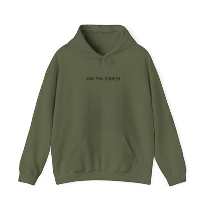 SuicideBoys Us Vs. Them Single Cover Hoodie