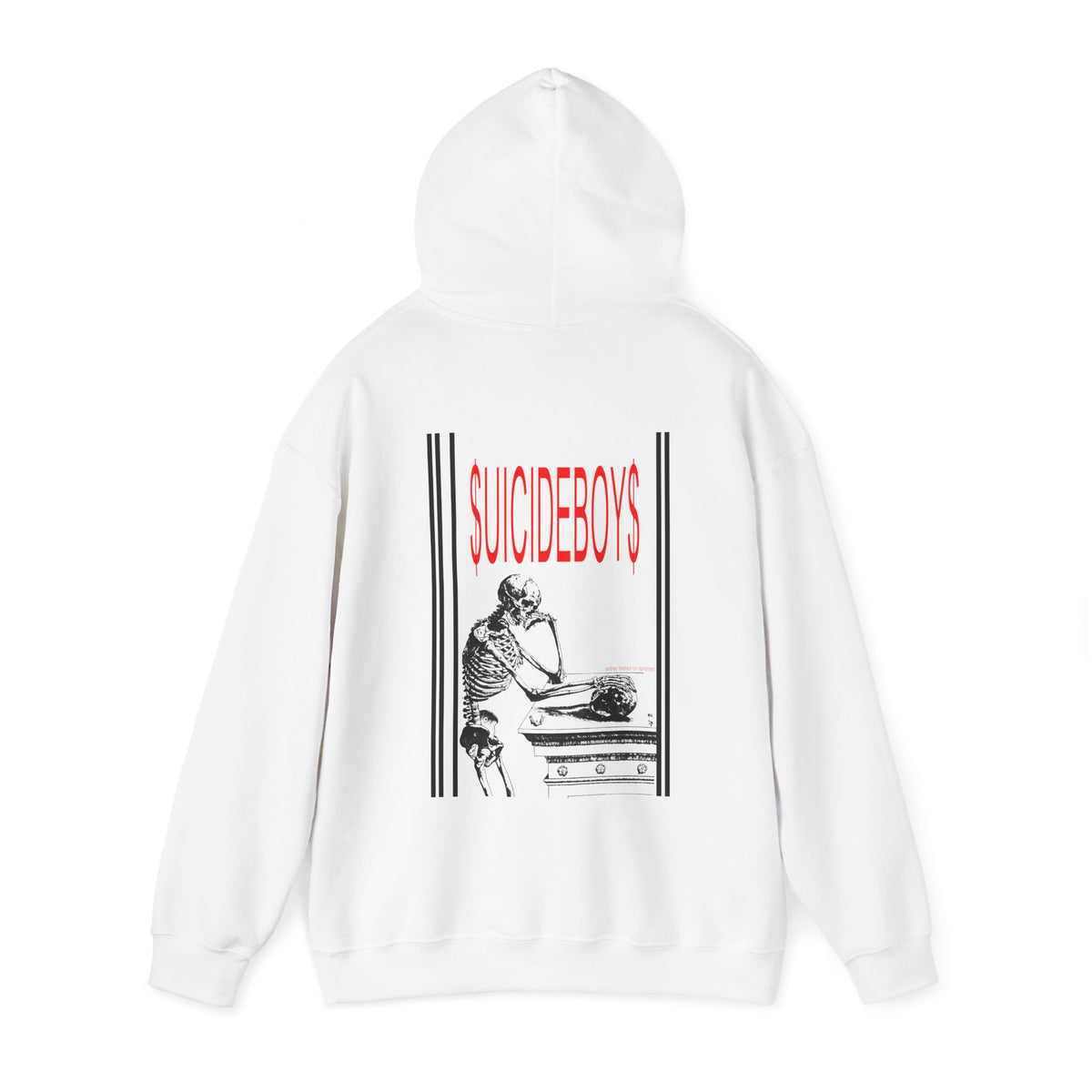 SuicideBoys Either Hated or Ignored Hoodie v2