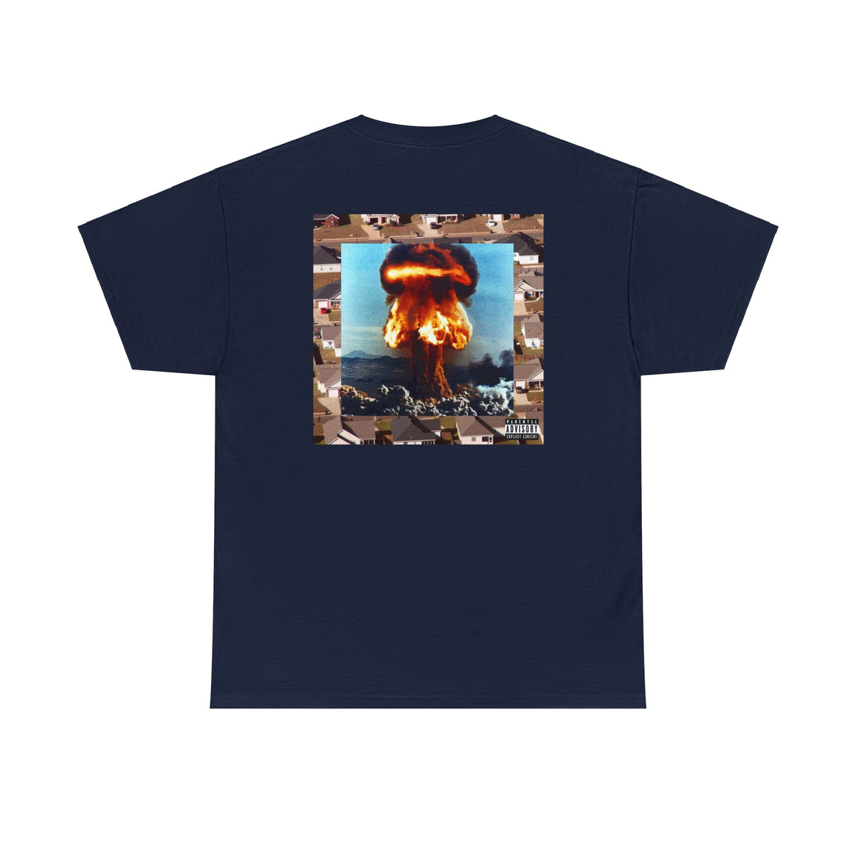 SuicideBoys KILL YOURSELF Part XVII: The Suburban Sacrifice Saga Album Cover T-shirt