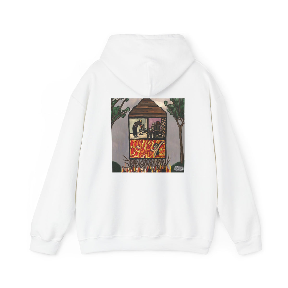 SuicideBoys Long Term Effects of Suffering Album Cover Hoodie