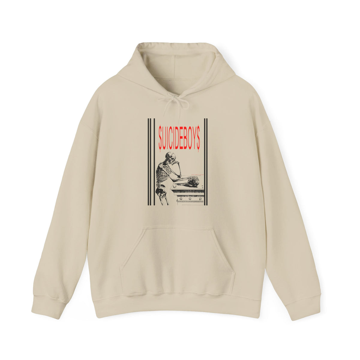 SuicideBoys Either Hated or Ignored Hoodie v1