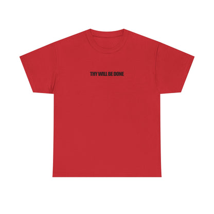 SuicideBoys THY WILL BE DONE Album Cover T-shirt v2