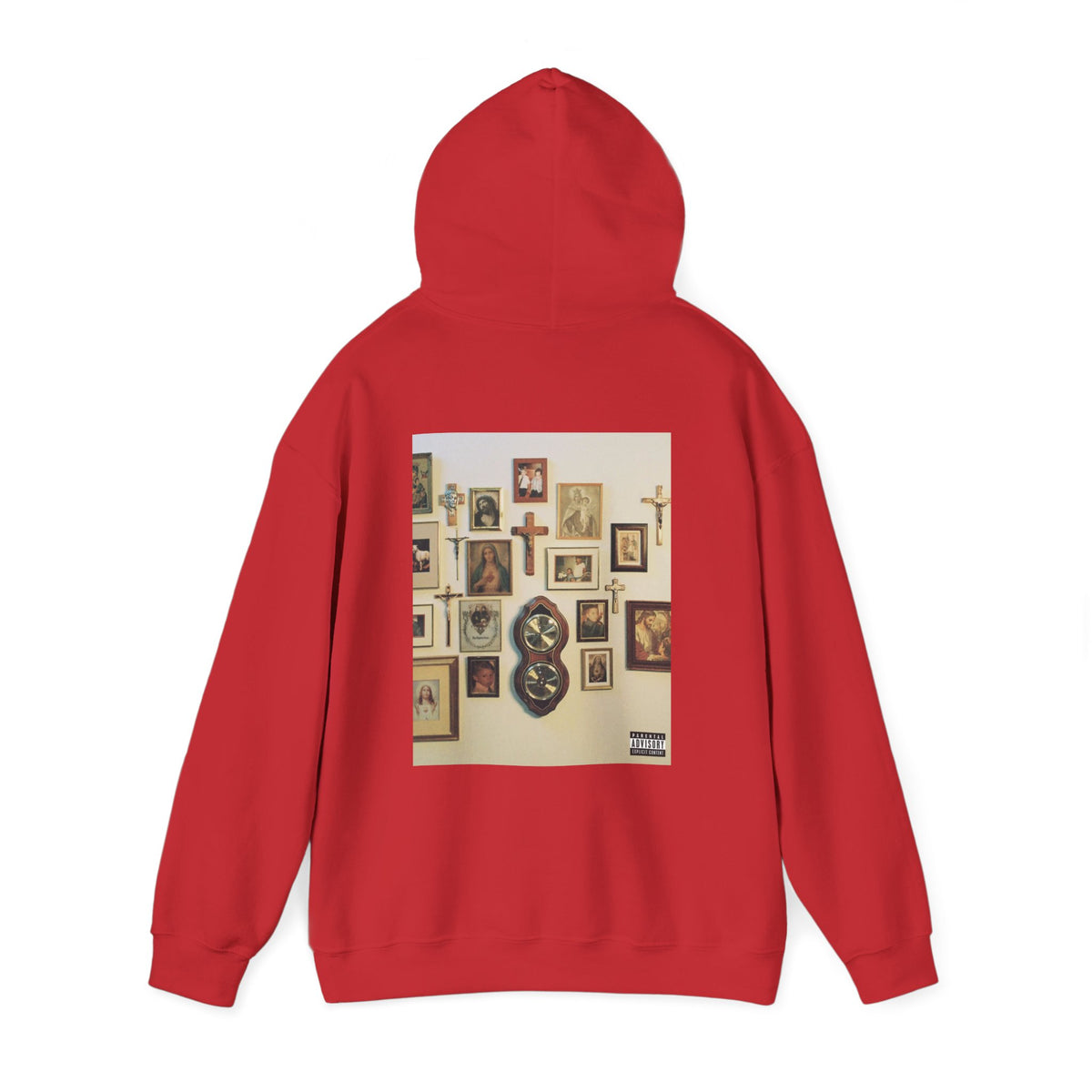 SuicideBoys Thy Kingdom Come Album Cover Hoodie v2