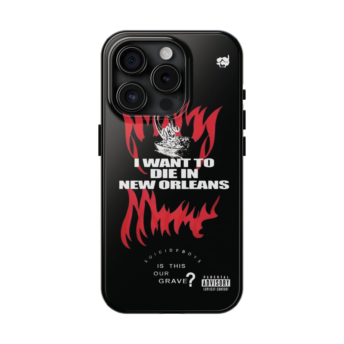 SuicideBoys I Want to Die In New Orleans Tough Phone Case