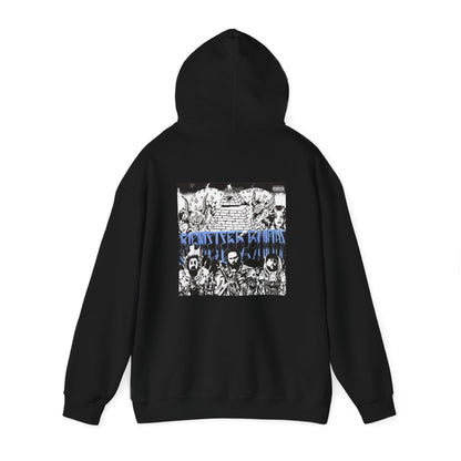 SuicideBoys Shameless Suicide Album Cover Hoodie