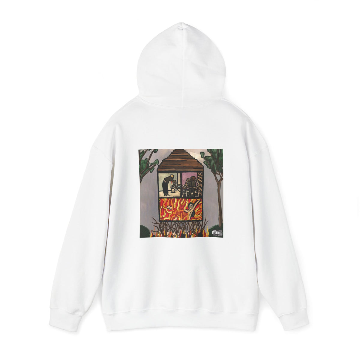 SuicideBoys Long Term Effects of Suffering Album Cover Hoodie